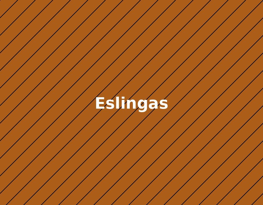 Eslingas y Cables
