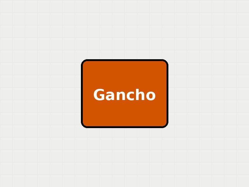 Gancho con Seguro