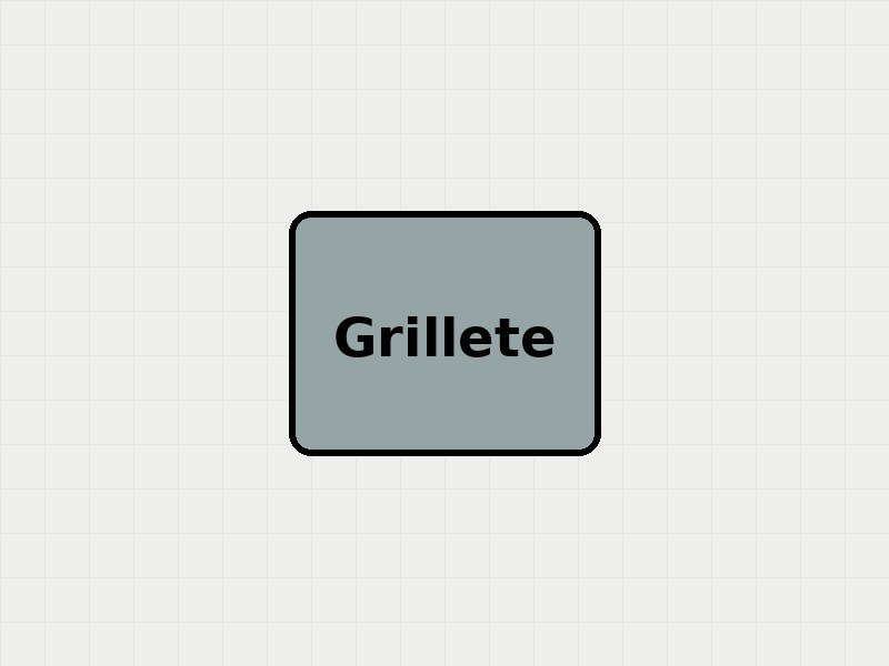Grillete de Acero